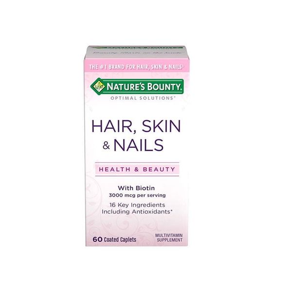 Nature’s Bounty Optimal Solutions Hair, Skin & Nails