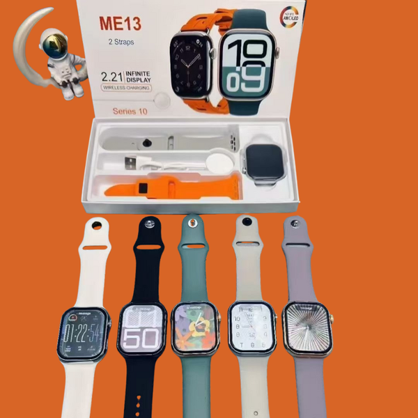 ME13 Series 10 Smart Watch with 2.21″ AMOLED Infinite Display