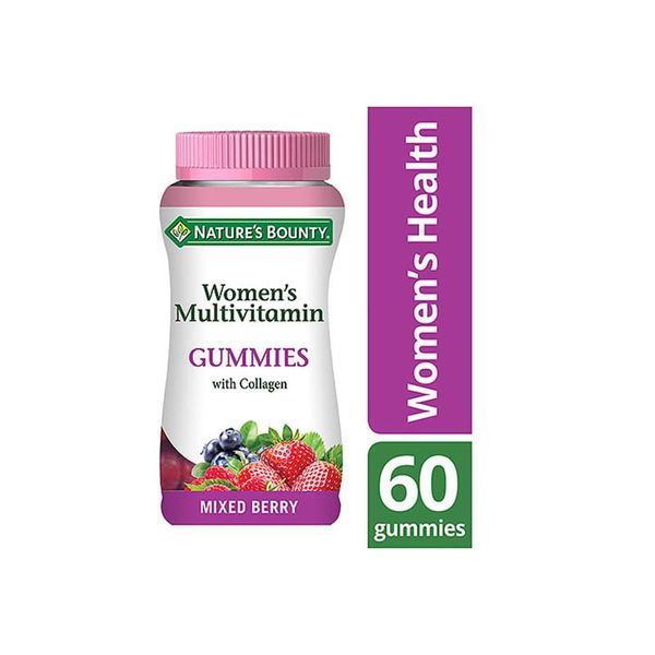 Nature’s Bounty Women’s Multivitamin With Collagen Gummies 60