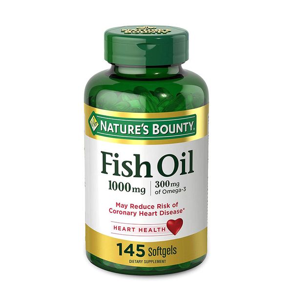 Nature’s Bounty Fish Oil 1000 mg With Omega 3