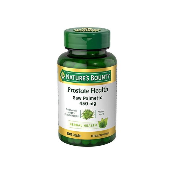 Nature’s Bounty Saw Palmetto 450mg
