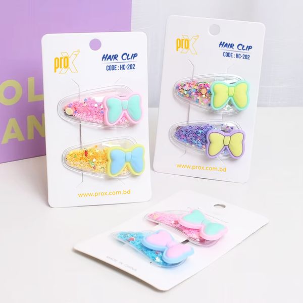 ProX Timeless Twists Hair Clip For Women HC-202-2 ( 2pcs )