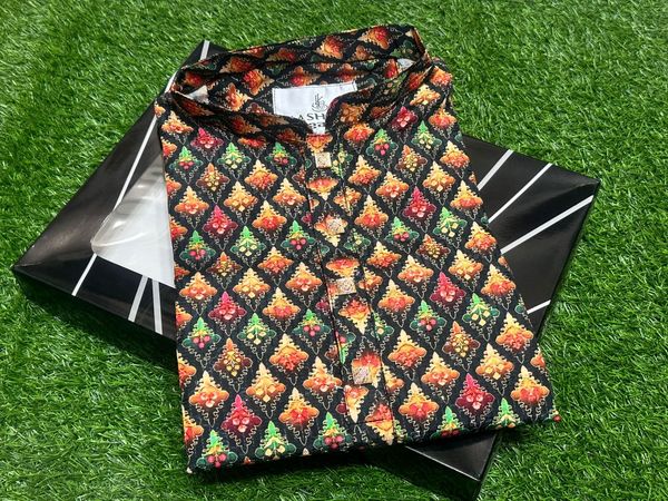 স্টিচ ও সিকুয়েন্স পাঞ্জাবি