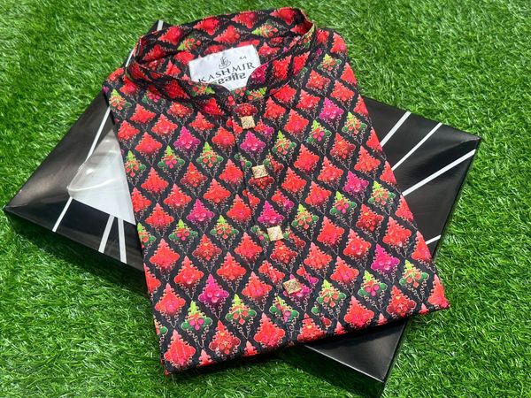 স্টিচ ও সিকুয়েন্স পাঞ্জাবি