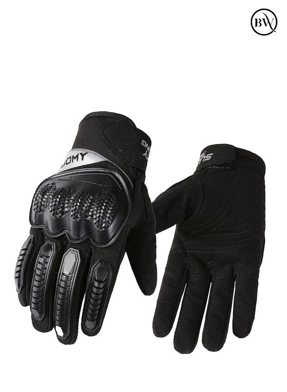 Premium Riding Full Finger Gloves Suomy Su-19