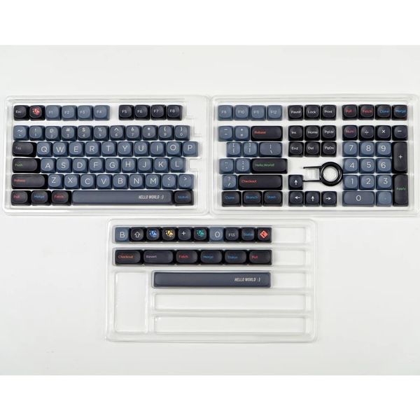 GMK Oblivion MOA Profile Programmer Keycaps Set