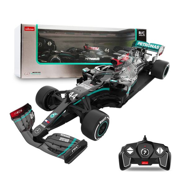 1:18 Scale Mercedes-AMG F1 W11 EQ Performance remote-controlled car.