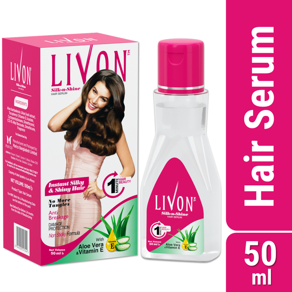 Livon Hair Serum 100ml (MRP: 540tk)