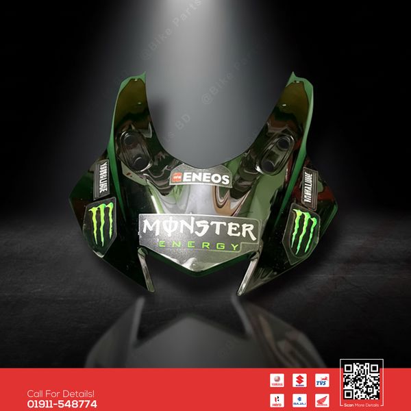 Metershed/Faring for Yamaha R15 V3 (Monster) bike.