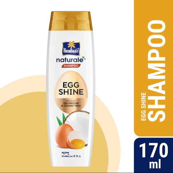 Parachute Naturale Shampoo Egg Shine 170ml (MRP: 230tk)