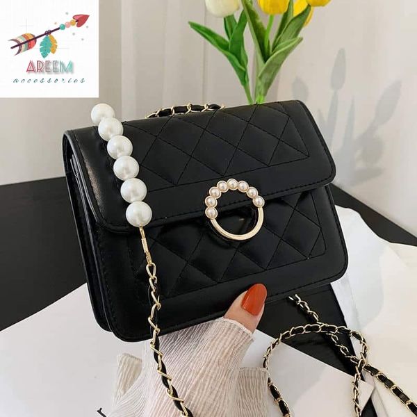 Pearl Bag (Black)