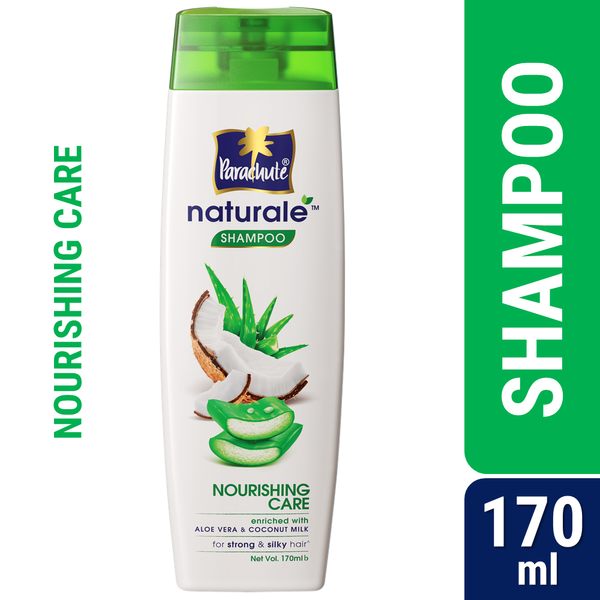 Parachute Naturale Shampoo Nourishing Care 170ml (MRP: 230tk)