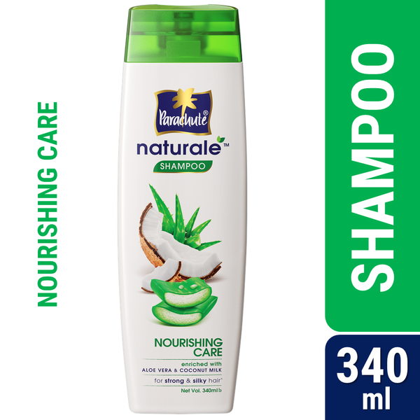 Parachute Naturale Shampoo Nourishing Care 330ml (MRP: 370tk)