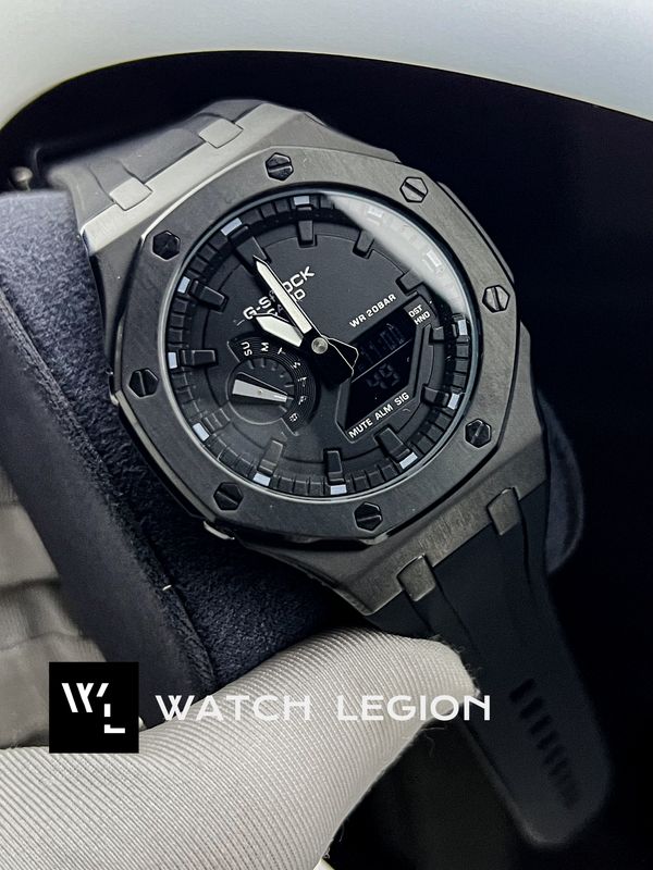 GSHOCK GMA 2100 AAA FULL BLACK