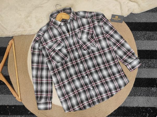 Stylish check shirt for you 202