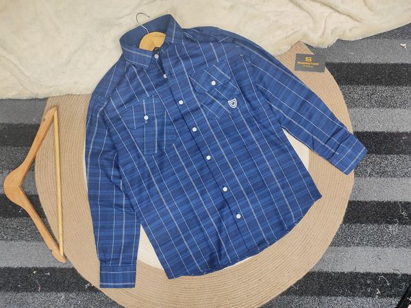 Premium flanel check Shirt 205