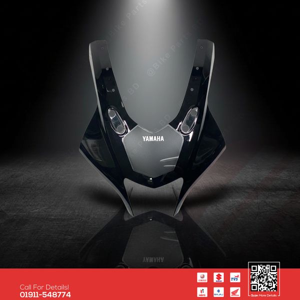 Metershed/Faring for Yamaha R15M (Semi Carbon Edition BS7) Bike.