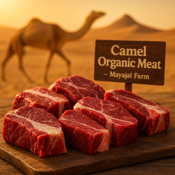 Premium Organic Camel Meat – Mayajal Farm