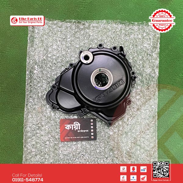 Crankcase Cover 1 (Magnet Site Cover) for Suzuki Gixxer & Gixxer SF (Old Model) bike.