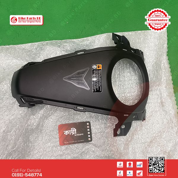 Cover Top (Mat Black) for Yamaha MT15 V2 bike.