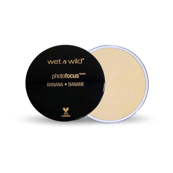 Wet N Wild Photofocus Banana Loose Powder
