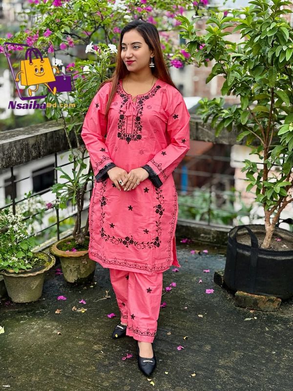 কামিজ টু পিছ code(Lk-20)