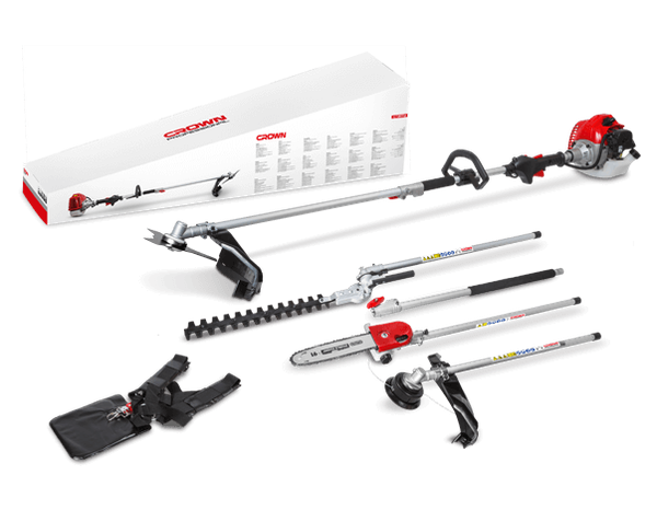 CROWN Professional Multi-Function Garden Tool, 900w, 32.6cc, Model: CT20113