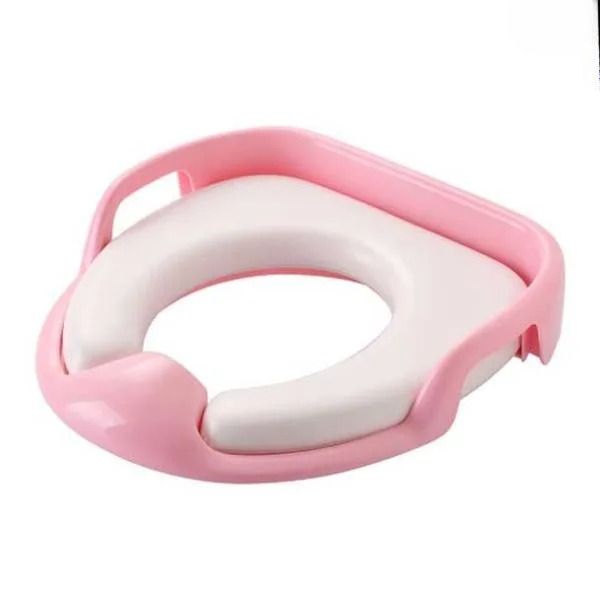 Baby Soft Washable Toilet Trainer Seat Multi colour. - Image 3
