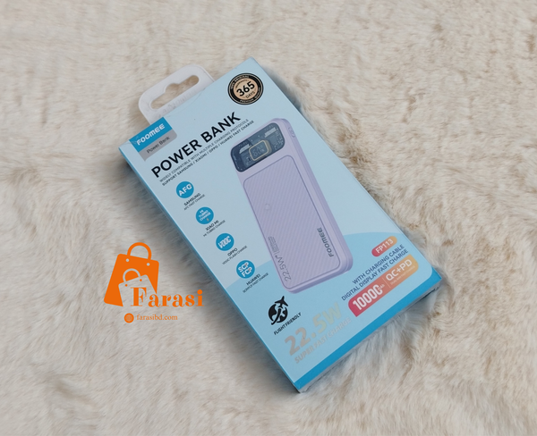 Foomee FP113 Power Bank (10000mAh 22.5 W Super Fast)