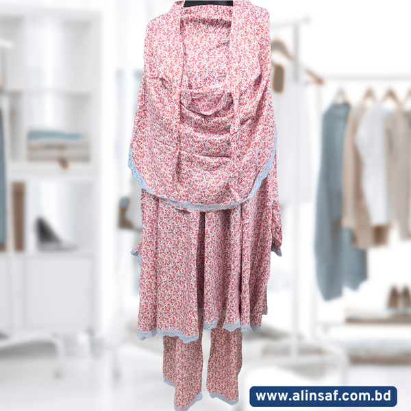 লিলেন খিমার সেট - LINEN KHIMAR SET