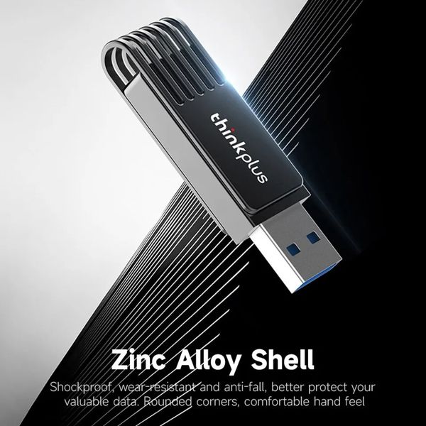 Lenovo thinkplus MU242 USB 3.0 Rotating Flash Drive