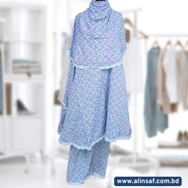 লিলেন খিমার সেট - LINEN KHIMAR SET