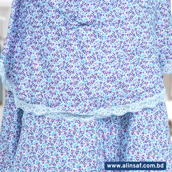 লিলেন খিমার সেট - LINEN KHIMAR SET - Image 2