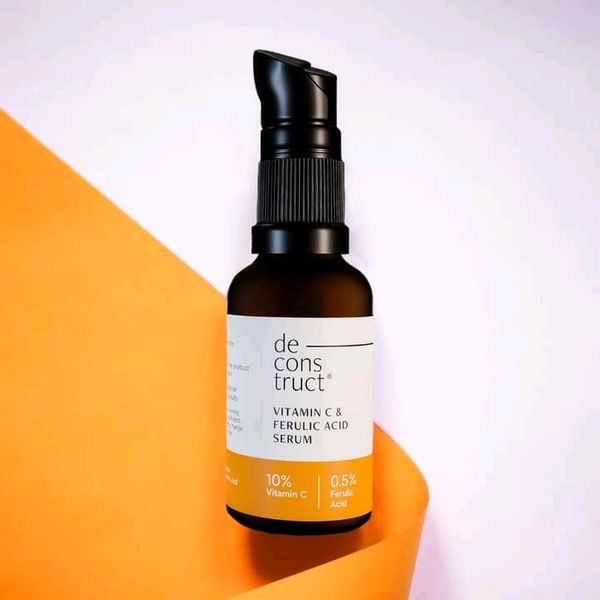 Deconstruct Vitamin C & Ferulic Acid Serum!