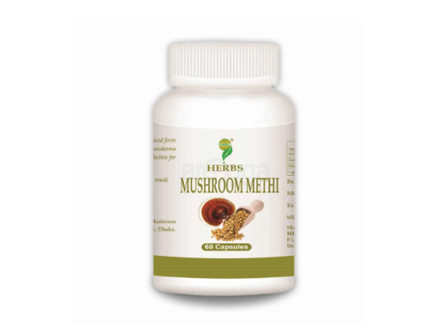 HERBS Mushroom Methi