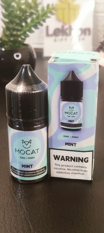 Mocat Mint Nic Salt 50 mg[30ml ]