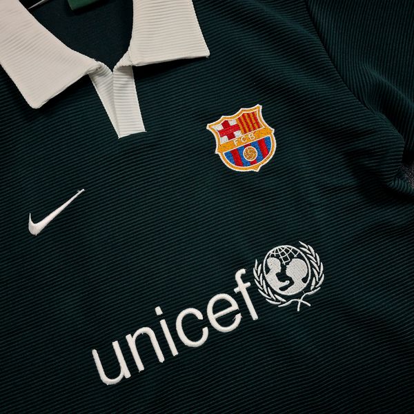 BARCA (Green)- Premium China Rib Embroidery Old Money Polo - Image 2