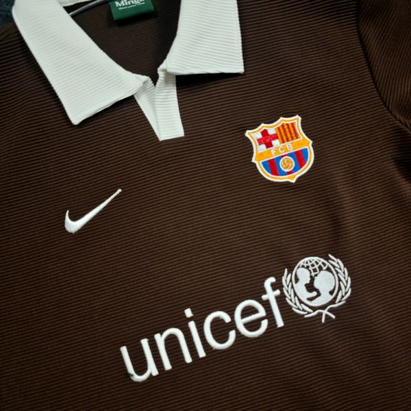 BARCA(Coffee) - Premium China Rib Embroidery Old Money Polo - Image 2