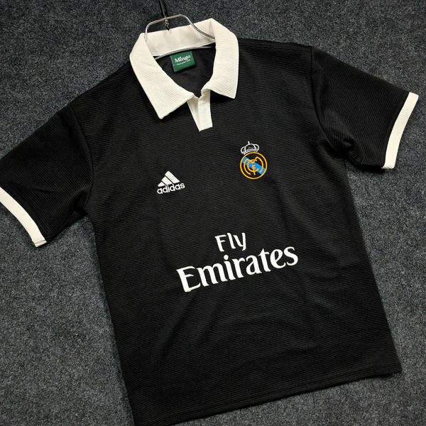 RM (Black)- Premium China Rib Embroidery Old Money Polo