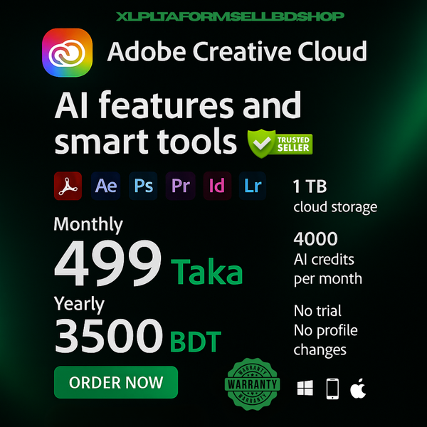 Adobe Creative Cloud Offer