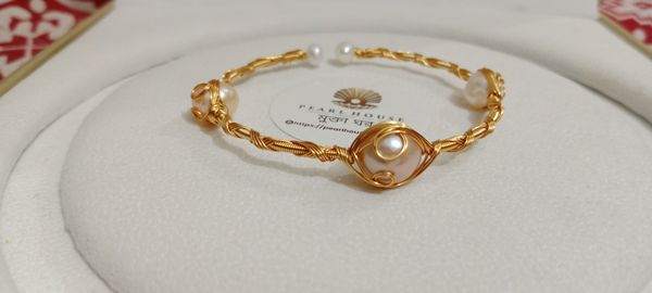 Pearl Adjustable Bracelet