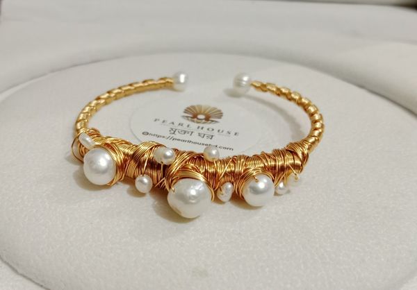 Pearl Adjustable Bracelet