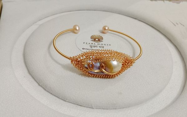 Pearl Adjustable Bracelet