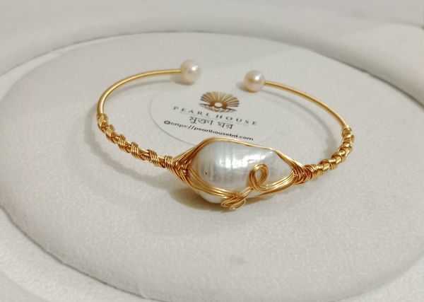 Pearl Adjustable Bracelet