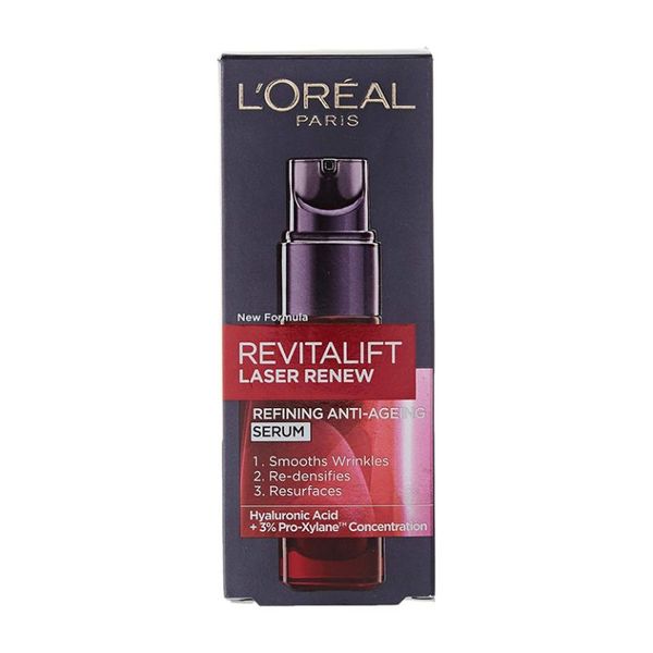 L’Oreal Paris Revitalift Laser Renew Anti-Ageing Serum – 30ml