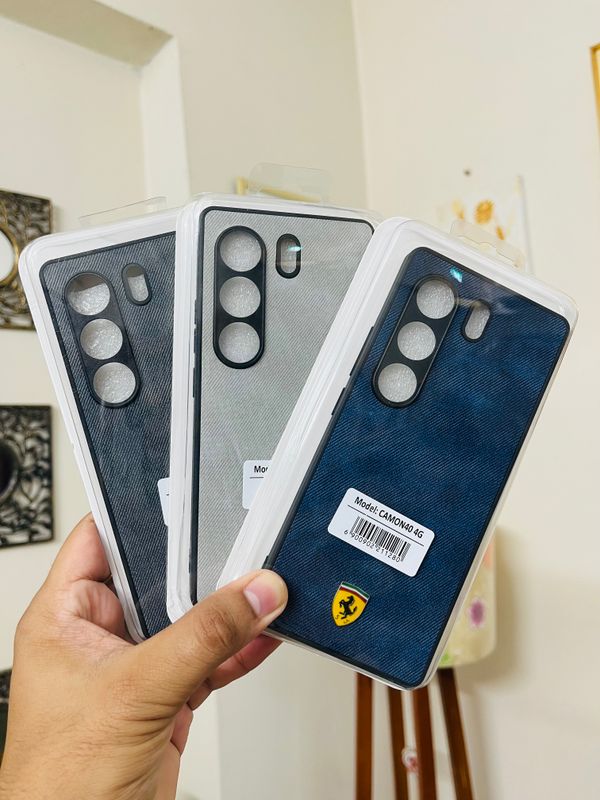 Tecno Camon 40 Back Cover