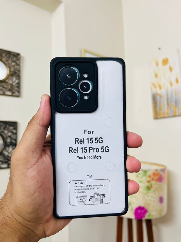 Realme 15 Pro | Realme 15 Back Cover