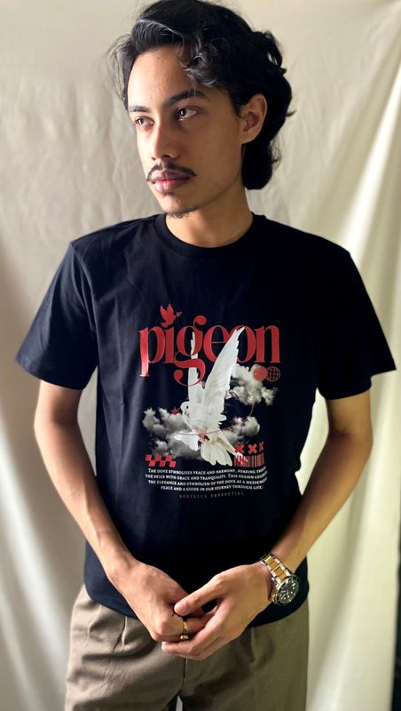 Black(Pigeon)