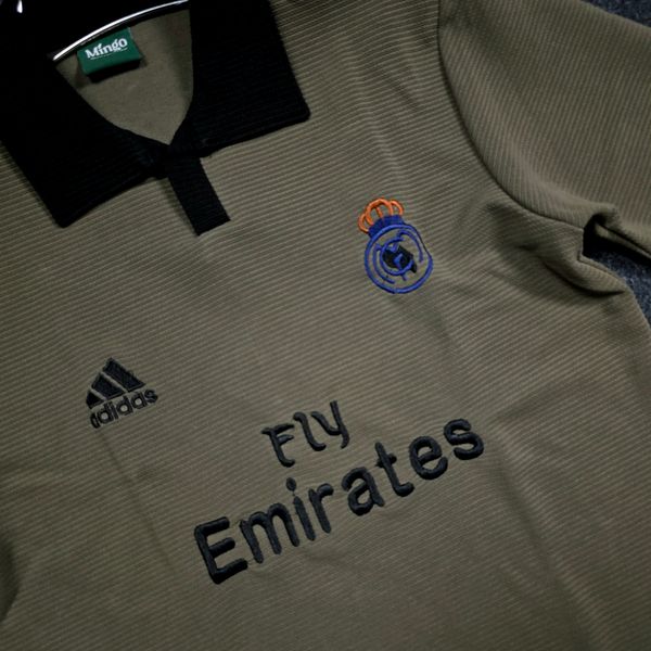 RM(Brown)- Premium China Rib Embroidery Old Money Polo - Image 2