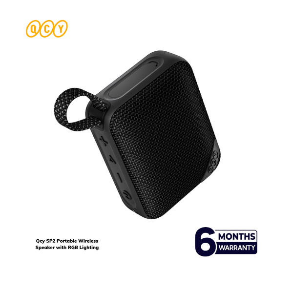 Qcy SP2 Portable Wireless Speaker with RGB Lighting